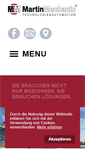 Mobile Screenshot of martinmechanic.com